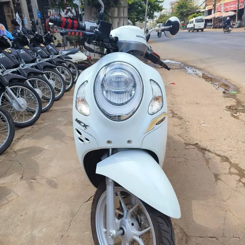 Scoopy (ស្គុបពី) - Kyhan Motor